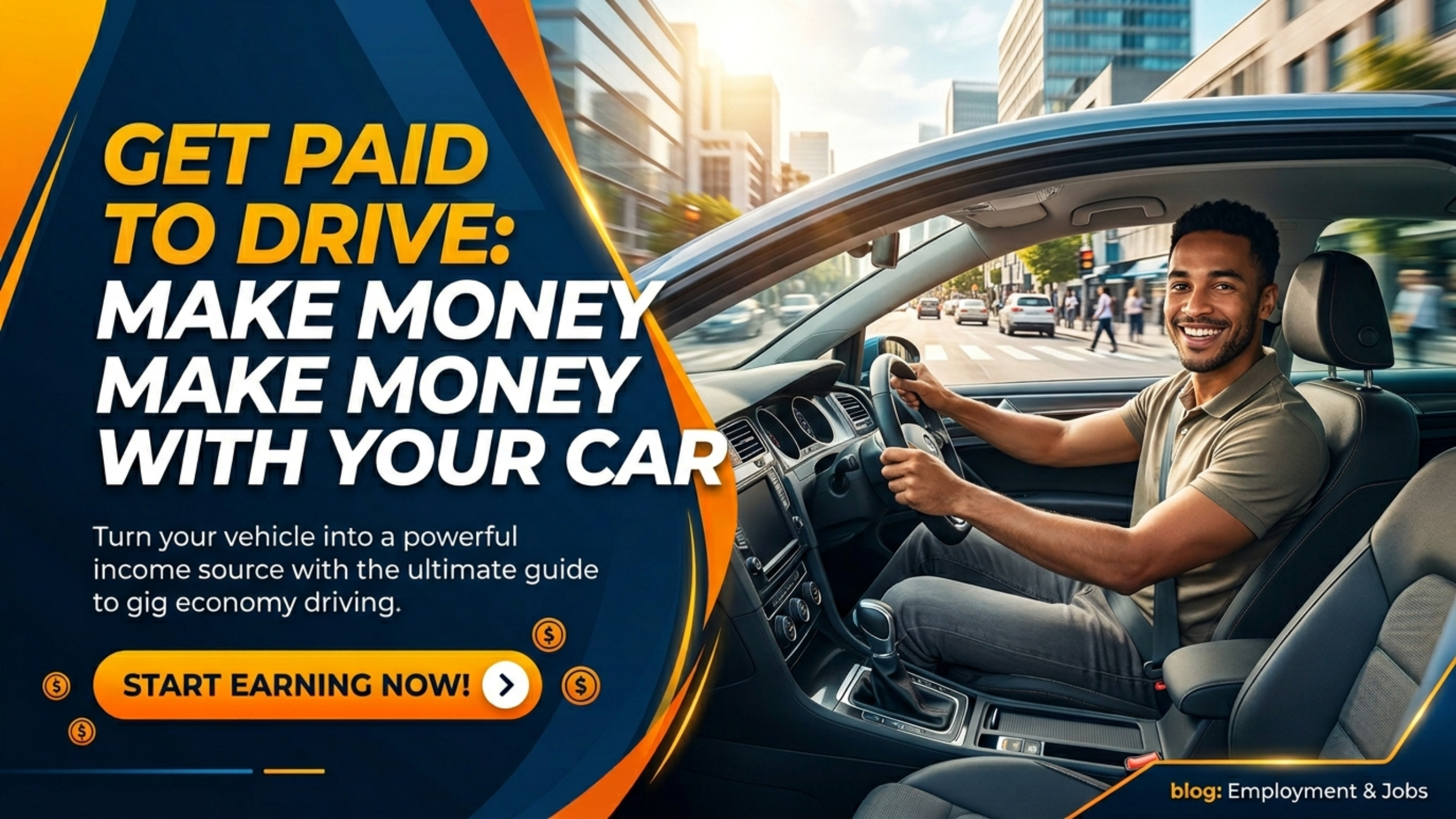 Get Paid to Drive Make Money with Your Car