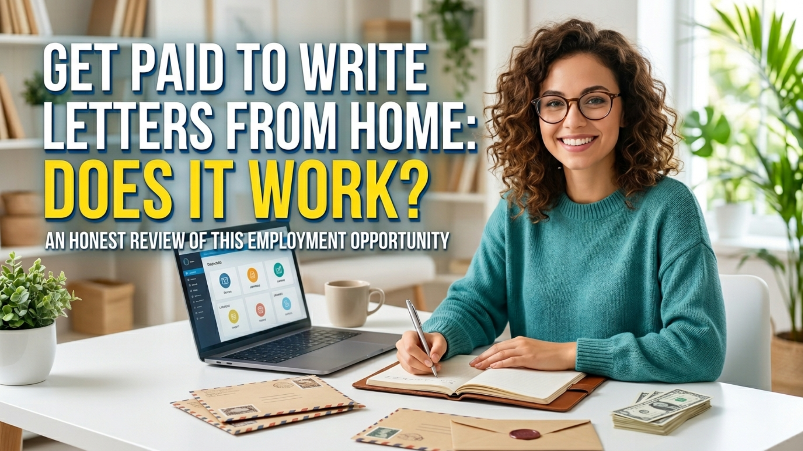 Get Paid to Write Letters from Home Does It Work
