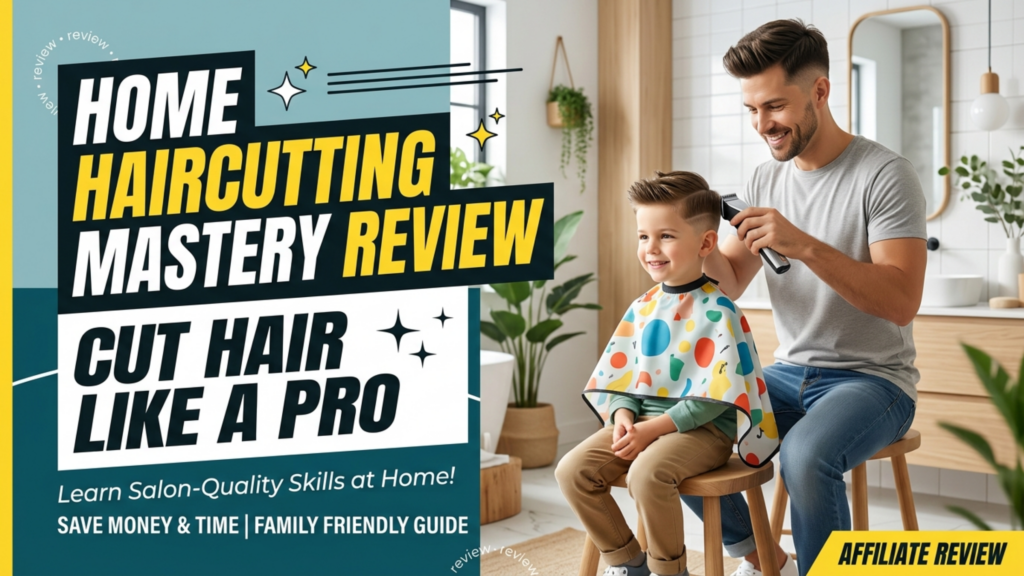 Home Haircutting Mastery Review Cut Hair Like a Pro