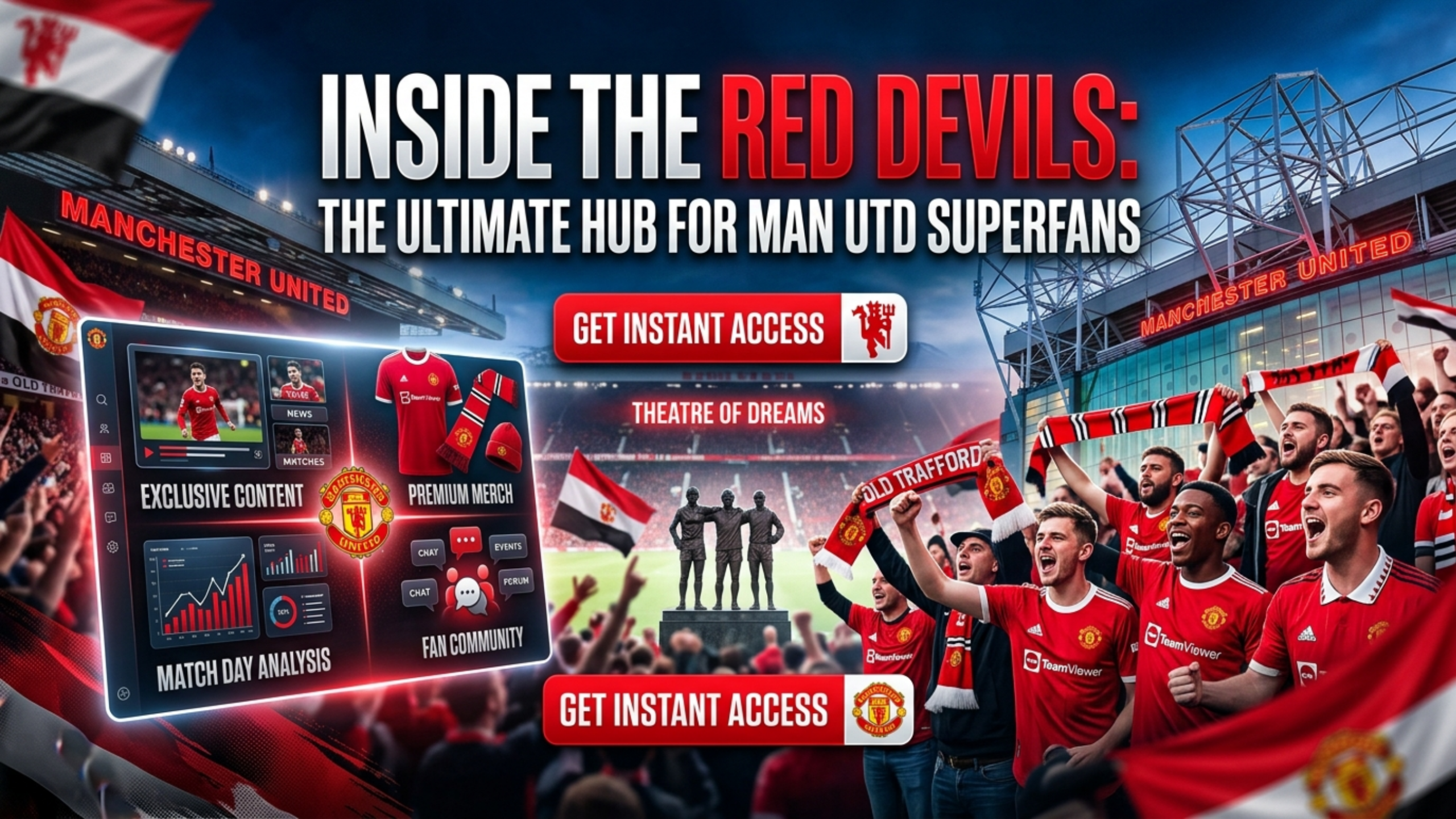 Inside the Red Devils The Ultimate Hub for Man Utd Superfans