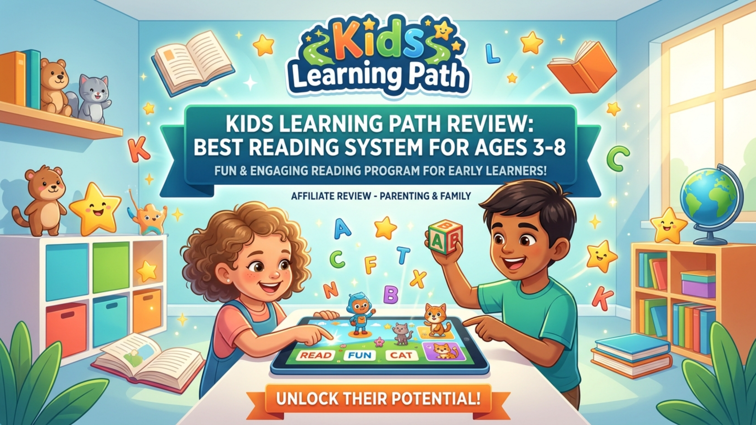 Kids Learning Path Review Best Reading System for Ages 3-8