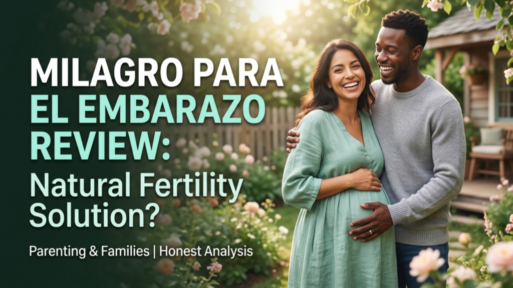 Milagro para el Embarazo Review Natural Fertility Solution