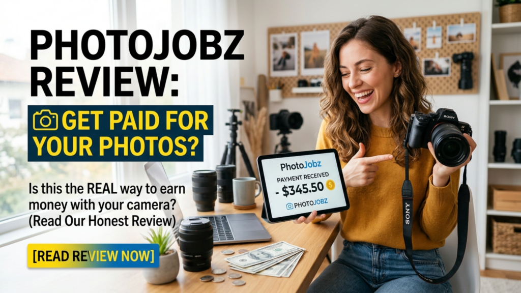 PhotoJobz Review Get Paid for Your Photos