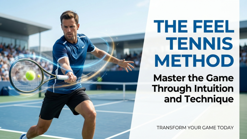 The Feel Tennis Method Master the Game Through Intuition and Technique