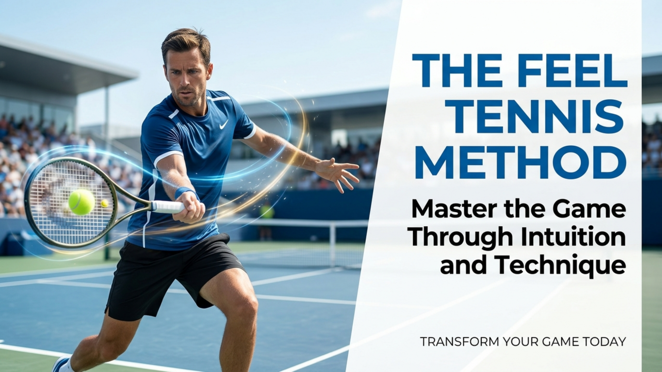 The Feel Tennis Method Master the Game Through Intuition and Technique