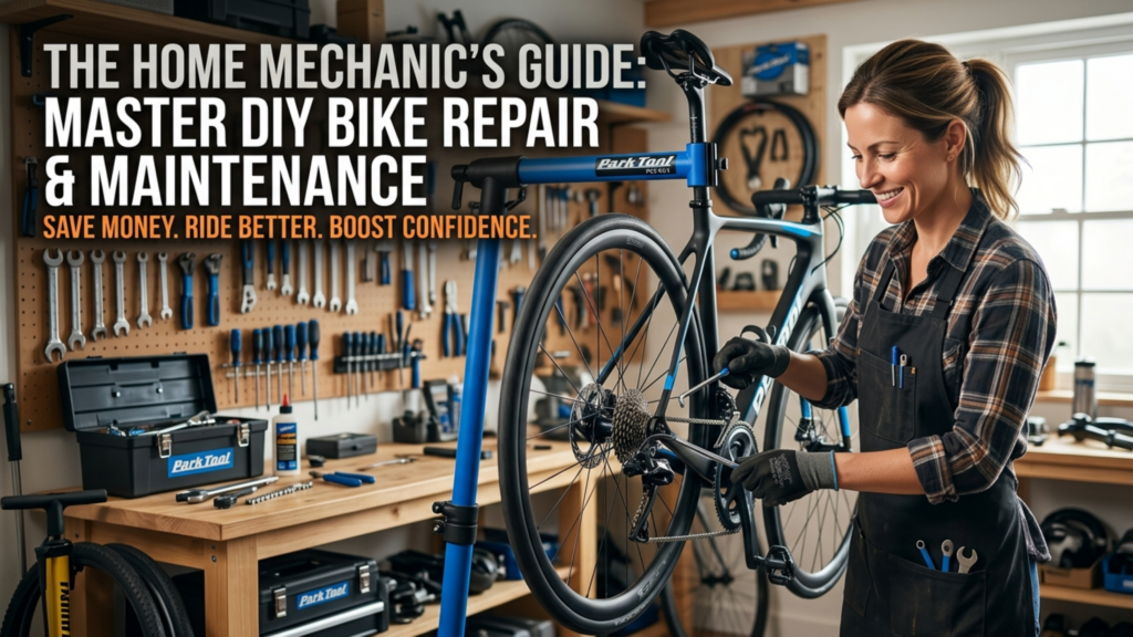 The Home Mechanic’s Guide Master DIY Bike Repair and Maintenance