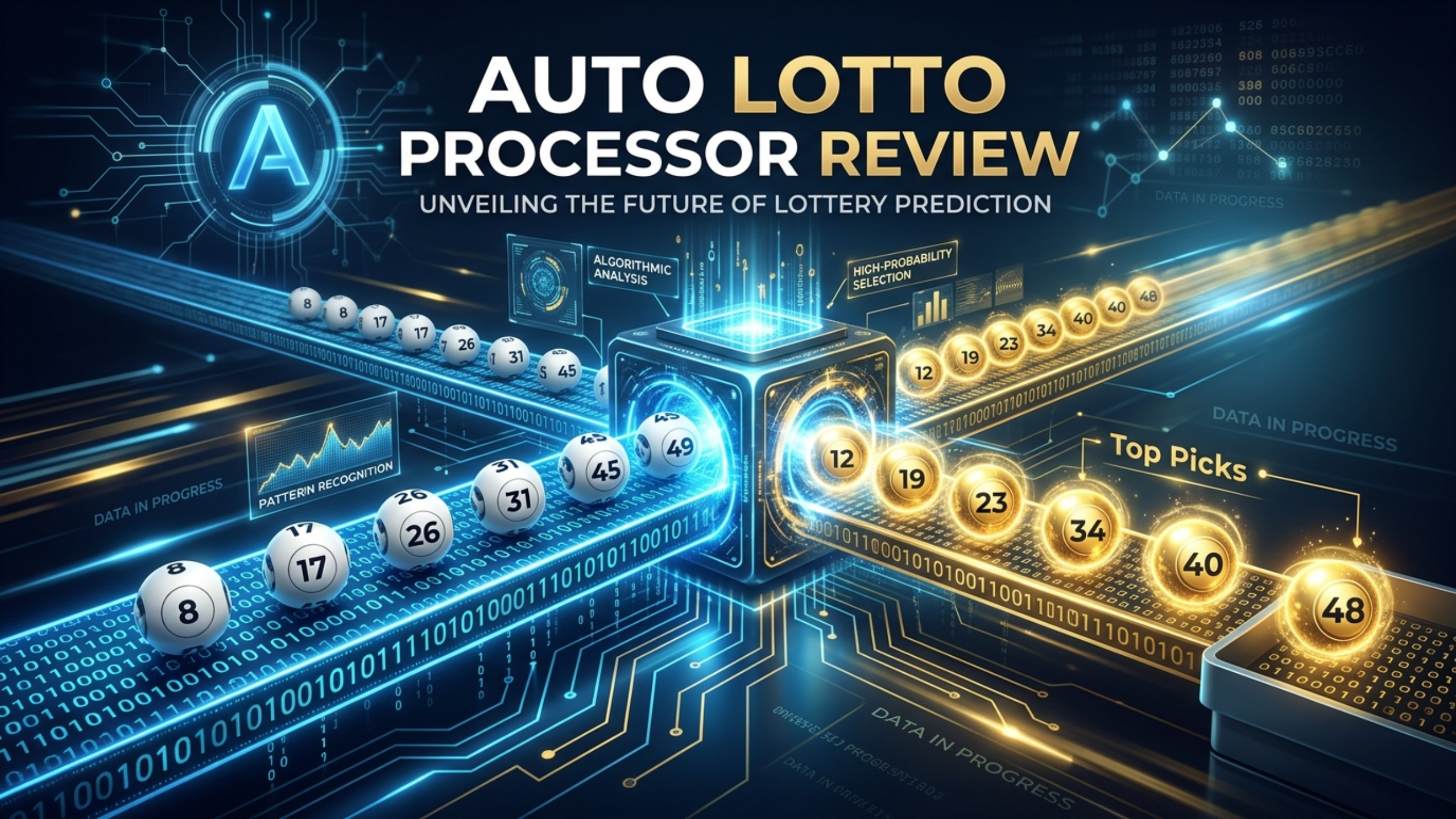Auto Lotto Processor Review - Can Software Improve Lottery Picks