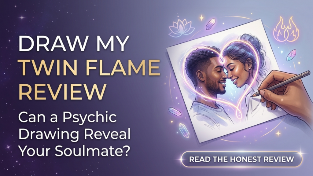Draw My Twin Flame Review - Can a Psychic Drawing Reveal Your Twin Flame