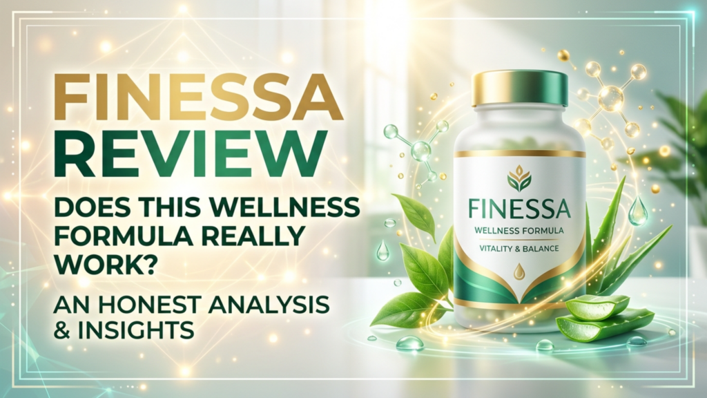 Finessa Review - Does This Wellness Formula Really Work