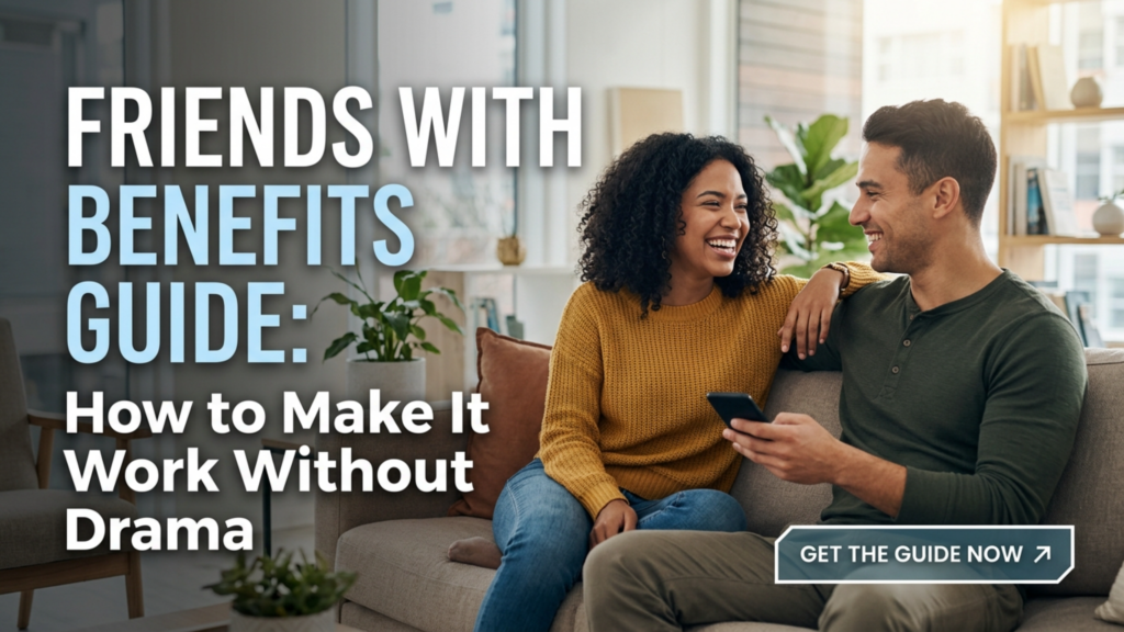 Friends With Benefits Guide - How to Make It Work Without Drama