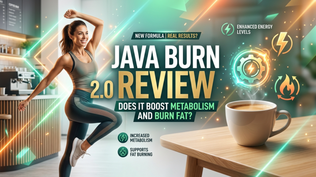 Java Burn 2.0 Review - Does It Boost Metabolism and Burn Fat
