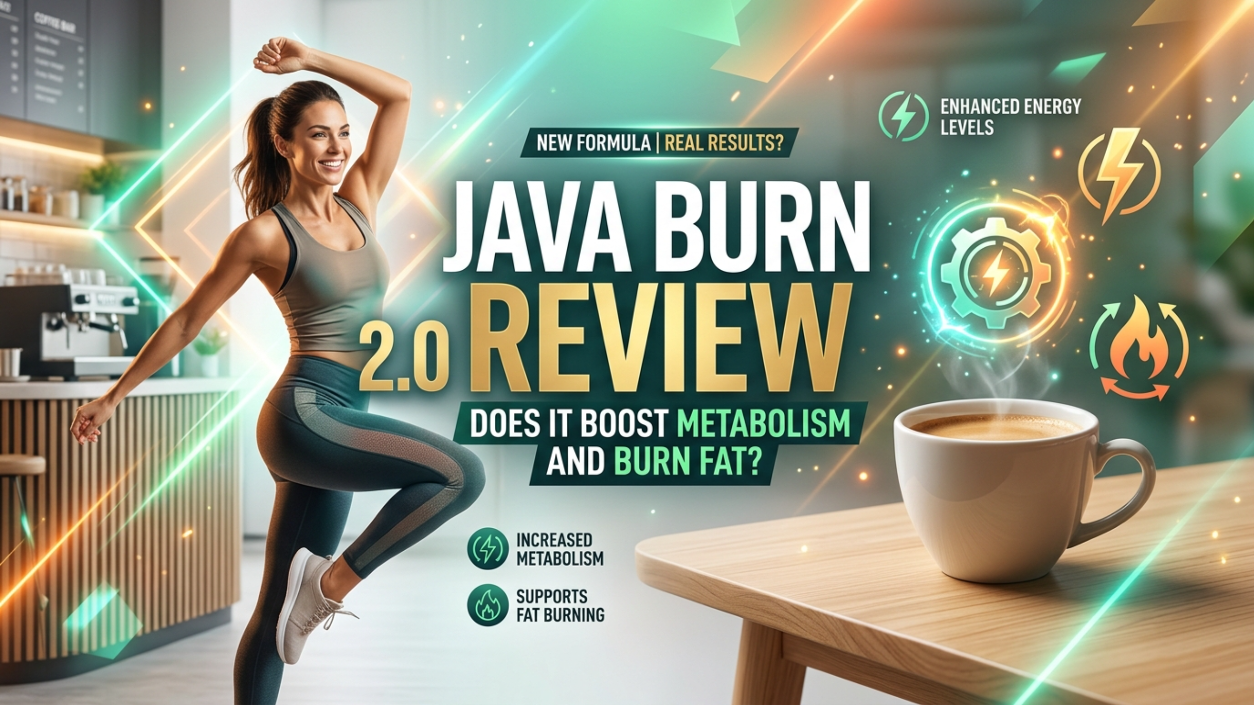 Java Burn 2.0 Review - Does It Boost Metabolism and Burn Fat