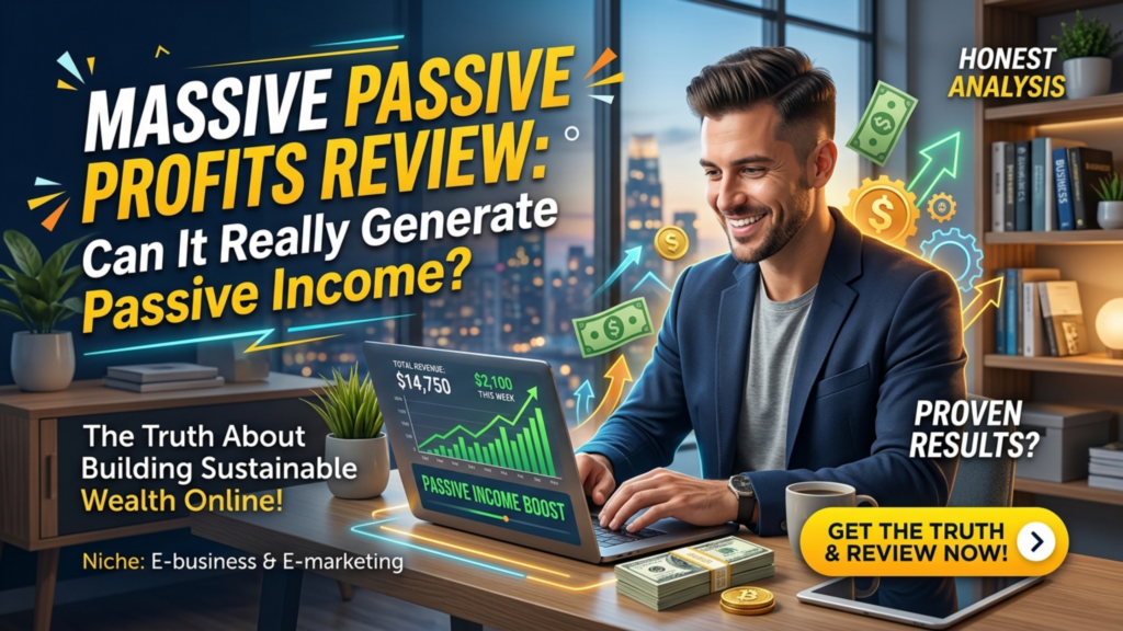 Massive Passive Profits Review - Can It Really Generate Passive Income