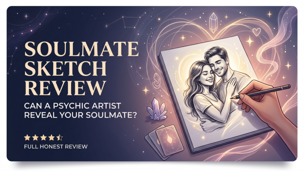 Soulmate Sketch Review - Can a Psychic Artist Reveal Your Soulmate