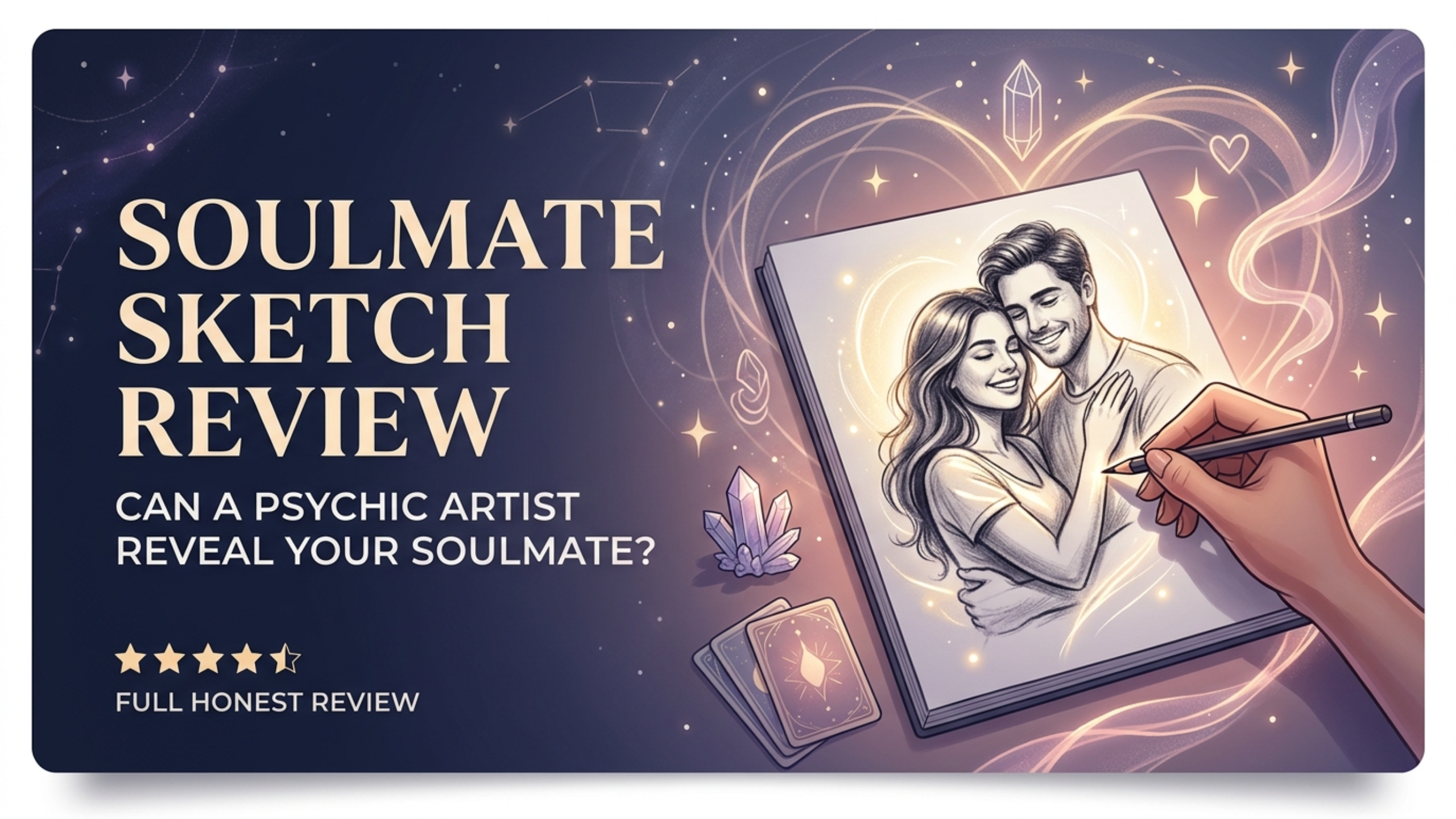 Soulmate Sketch Review - Can a Psychic Artist Reveal Your Soulmate
