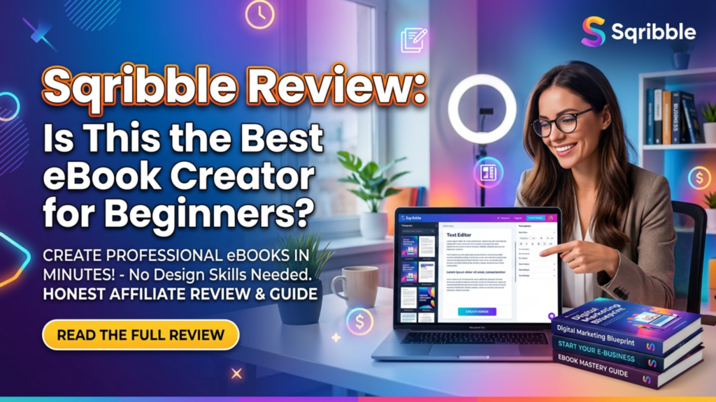 Sqribble Review - Is This the Best eBook Creator for Beginners