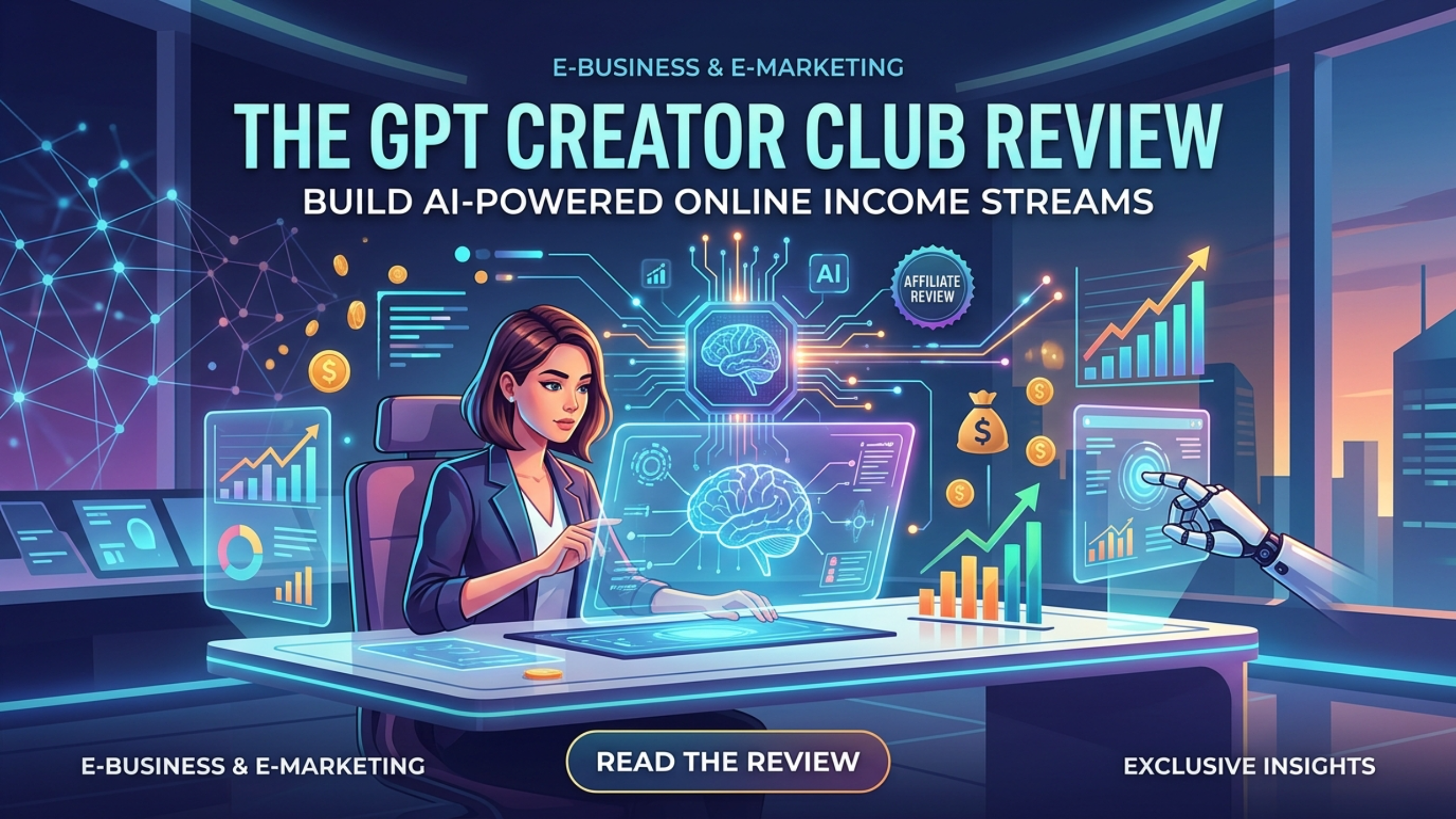 The GPT Creator Club Review - Build AI-Powered Online Income Streams