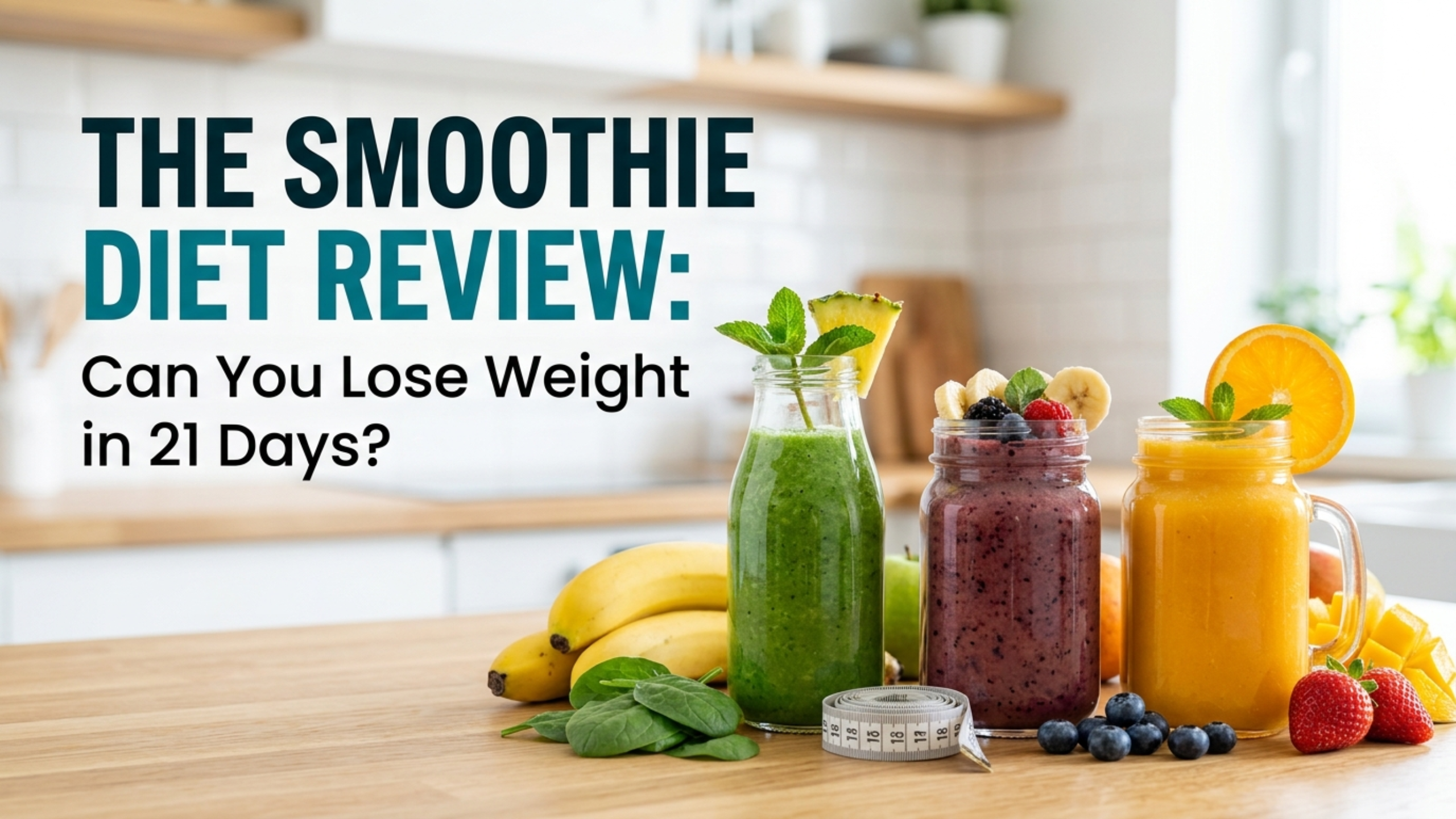 The Smoothie Diet Review - Can You Lose Weight in 21 Days