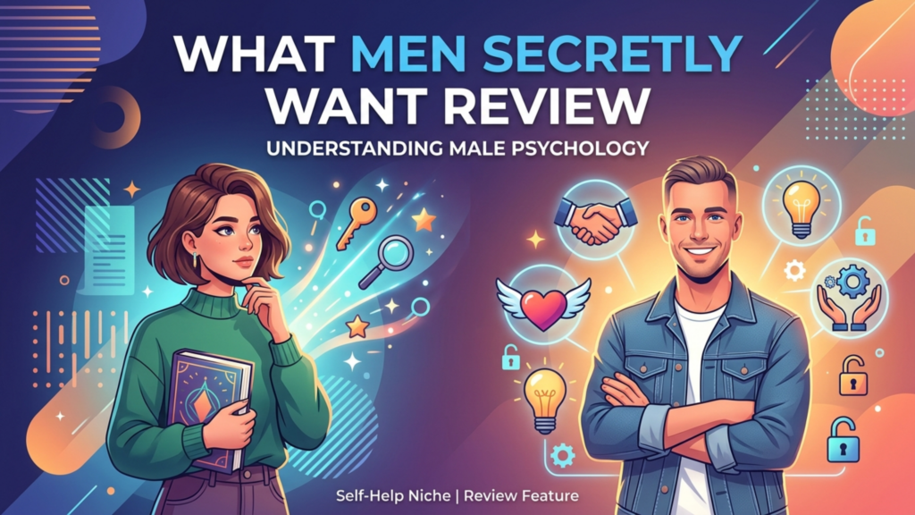 What Men Secretly Want Review - Understanding Male Psychology